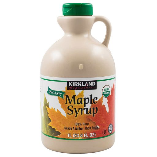 Kirkland Signature Organic Pure Maple Syrup, 33.8 oz - Home Deliveries