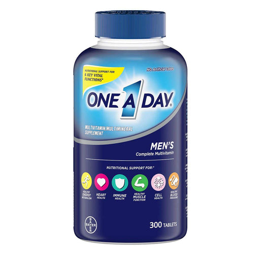 One A Day Mens Multivitamin 300 Tablets