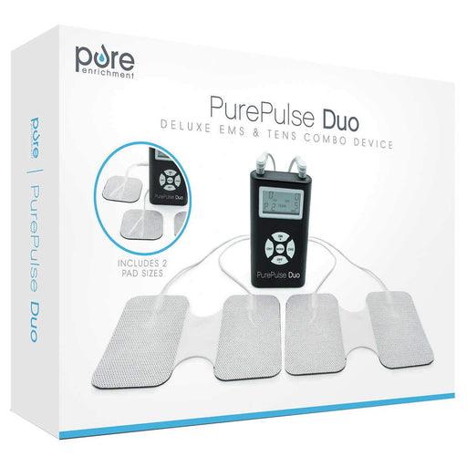 Pure Enrichment PurePulse DUO TENS/EMS Bundle - Home Deliveries