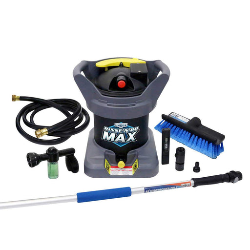 Unger Professional Rinse 'n' Go MAX Spotless Car Wash System Bundle - Home Deliveries