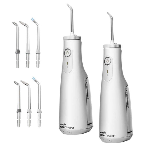 Waterpik Cordless Select Water Flosser 2-Pack - Home Deliveries