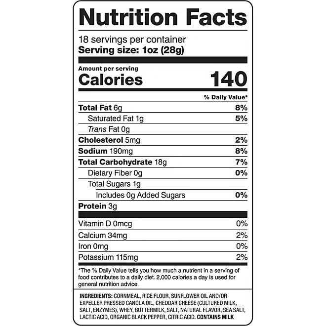 Pirate's Booty Aged White Cheddar Puffs, 18 oz.