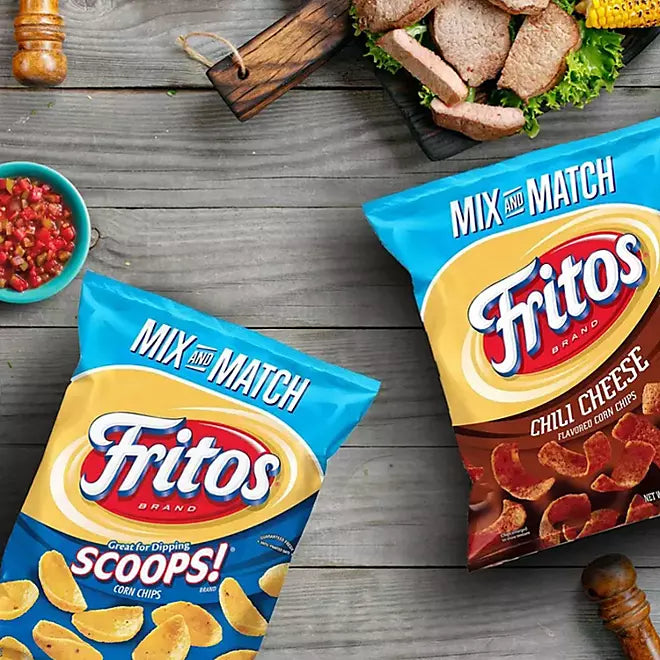 Fritos Chili Cheese Flavored Corn Chips, 18.125 oz.