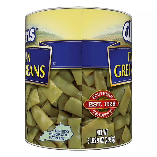 Allens Italian Style Green Beans, 28 oz., 6 pk.