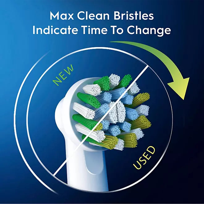 Oral-B CrossAction X Replacement Brush Heads (10 ct.)