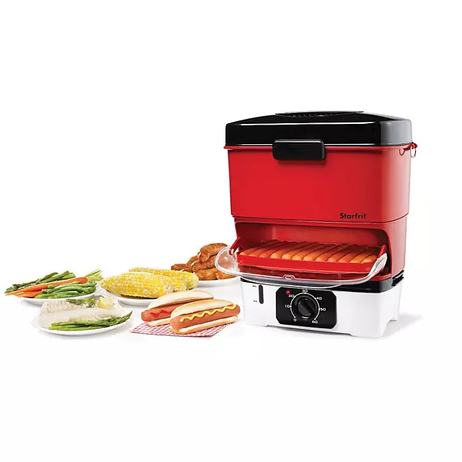 Hot Dog Steamer by Starfrit