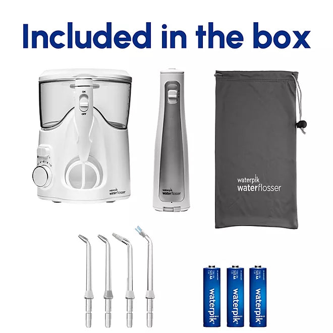 Waterpik Ultra Plus and Cordless Freedom Water Flosser