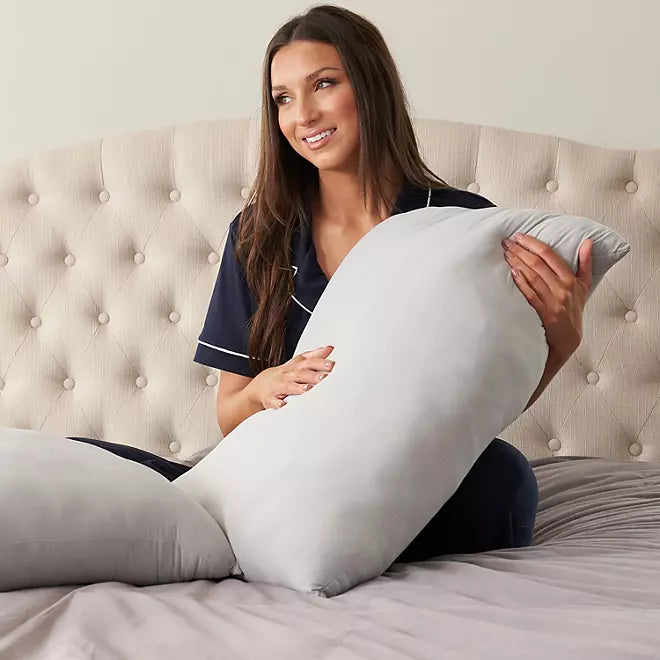 Cloud Bed Pillow, 2-Pack, Assorted Colors