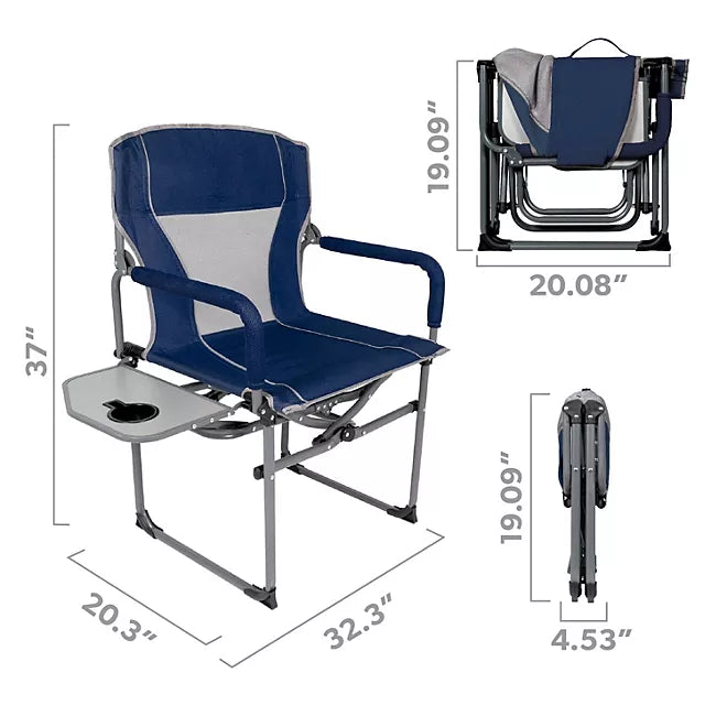 Member's Mark Portable Director's Chair, Choose Color