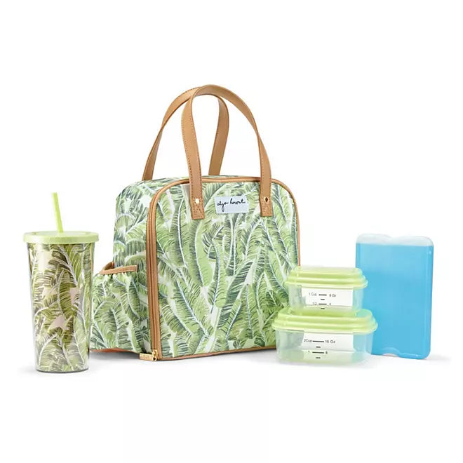 Fit and Fresh Artist Collection 5-Piece Deluxe Lunch Box, Choose Color