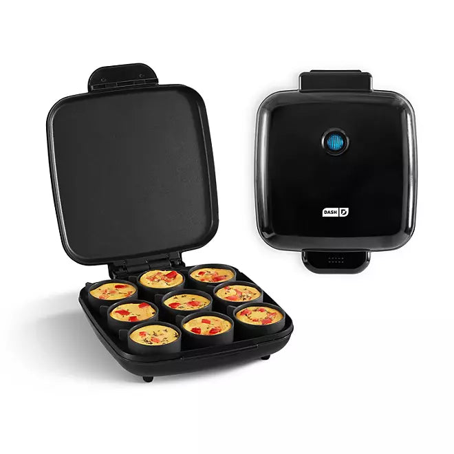DASH Sous Vide Style Family Size Egg Bite Maker, Choose Color