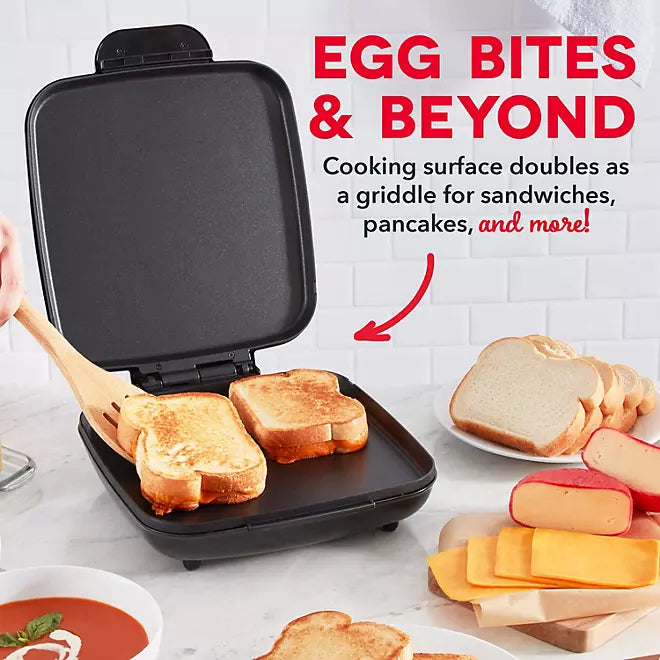 DASH Sous Vide Style Family Size Egg Bite Maker, Choose Color