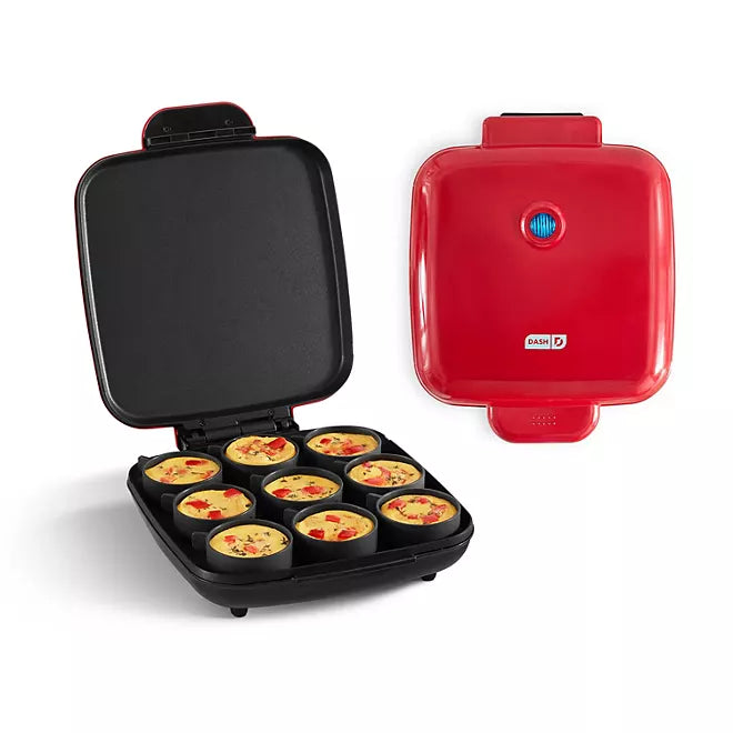 DASH Sous Vide Style Family Size Egg Bite Maker, Choose Color
