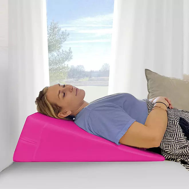 Imaginarium Multi-Purpose Foam Wedge Pillow, Assorted Colors