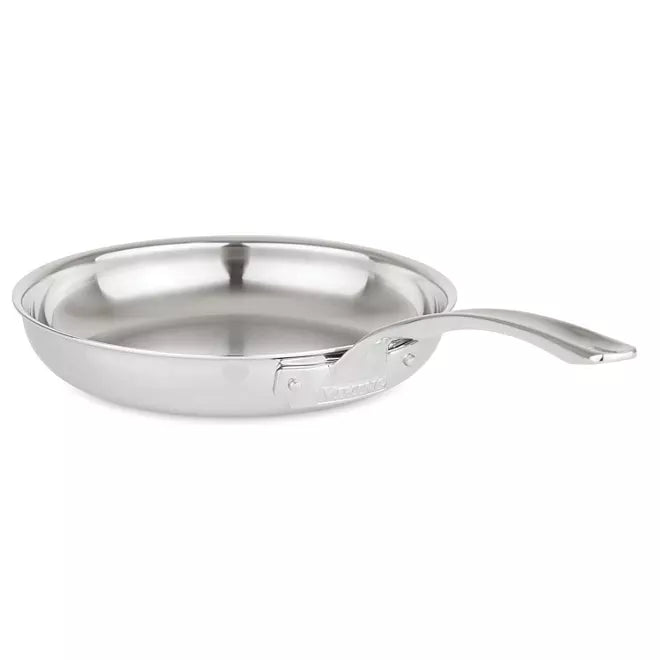 Viking 13-Piece Tri-Ply Stainless Steel Cookware Set with Glass Lids