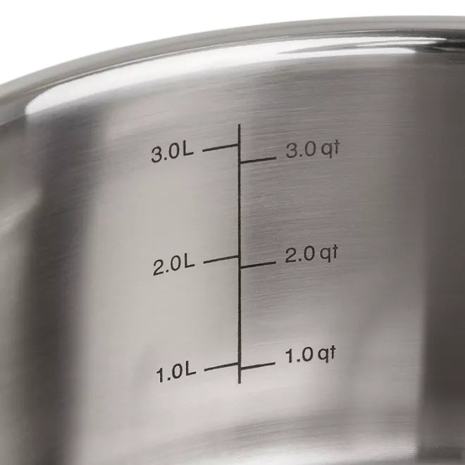 Viking 13-Piece Tri-Ply Stainless Steel Cookware Set with Glass Lids