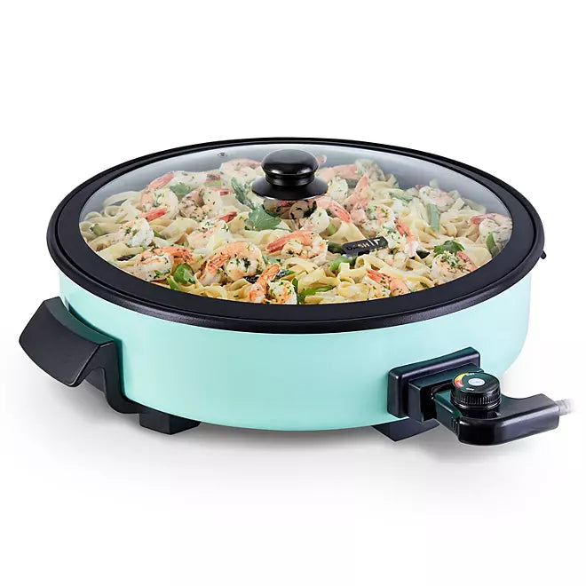 Dash 14 Nonstick Electric Family Size Skillet, Choose Color