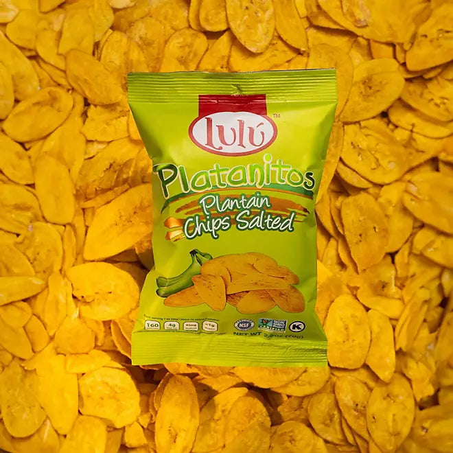 Lulu Variety Pack Plantain Chips, 2.5 oz., 30 pk.