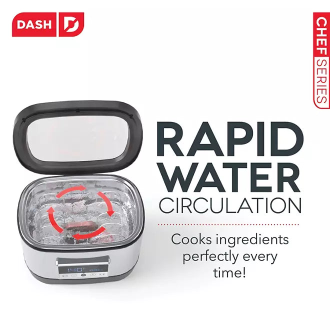 Dash Chef Series Digital Sous Vide