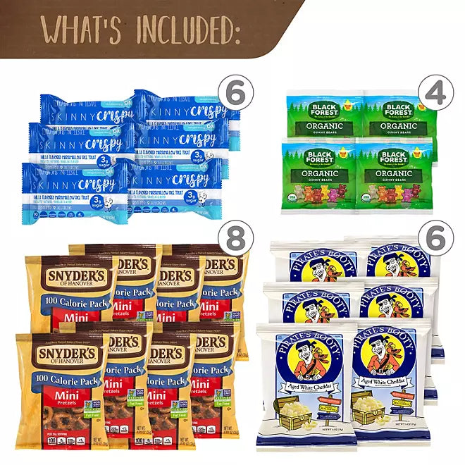 Healthy Snacks Box
