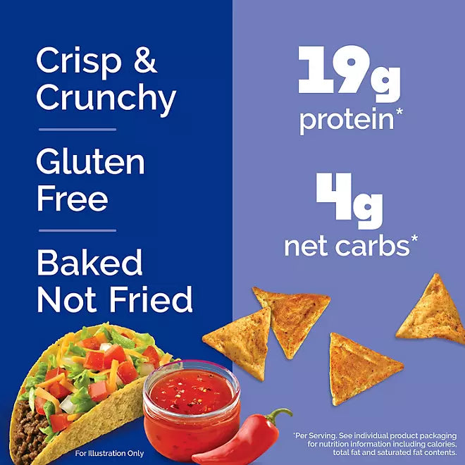 Quest Tortilla-Style 19g Protein Chips, Variety Pack, 14 ct.