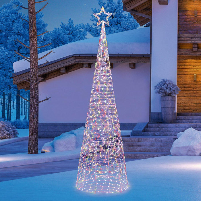 10' LED Cone Tree