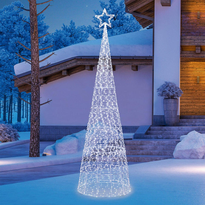 10' LED Cone Tree