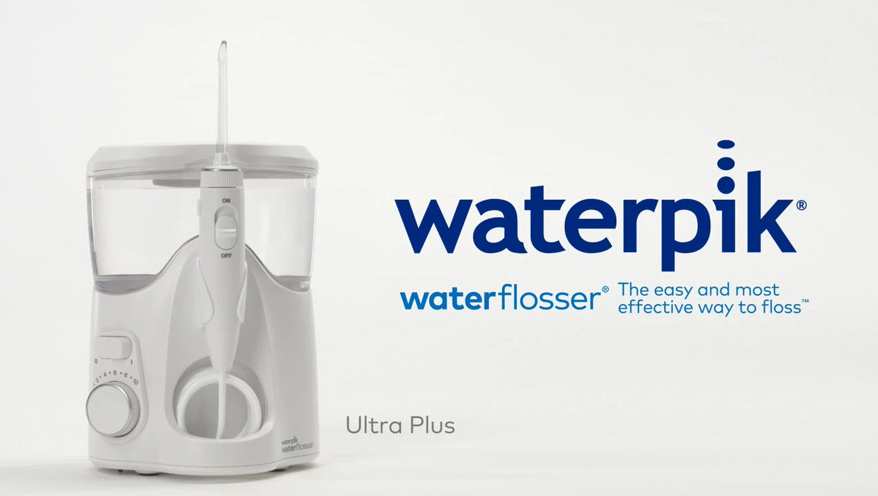 Waterpik Ultra Plus and Cordless Freedom Water Flosser