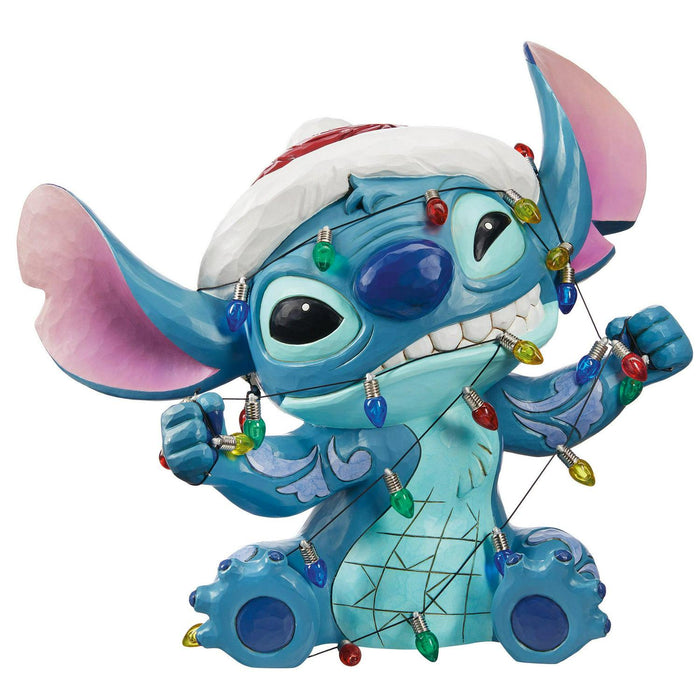 14.7 Disney Holiday Stitch by Jim Shore