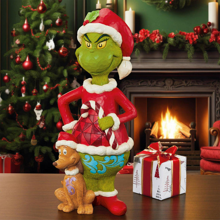 20" Holiday Grinch and Max by