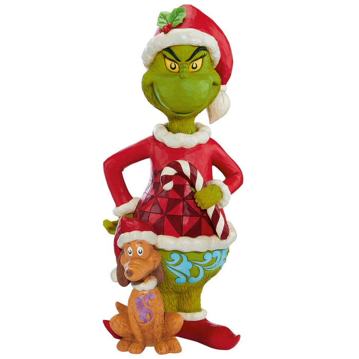 20" Holiday Grinch and Max by