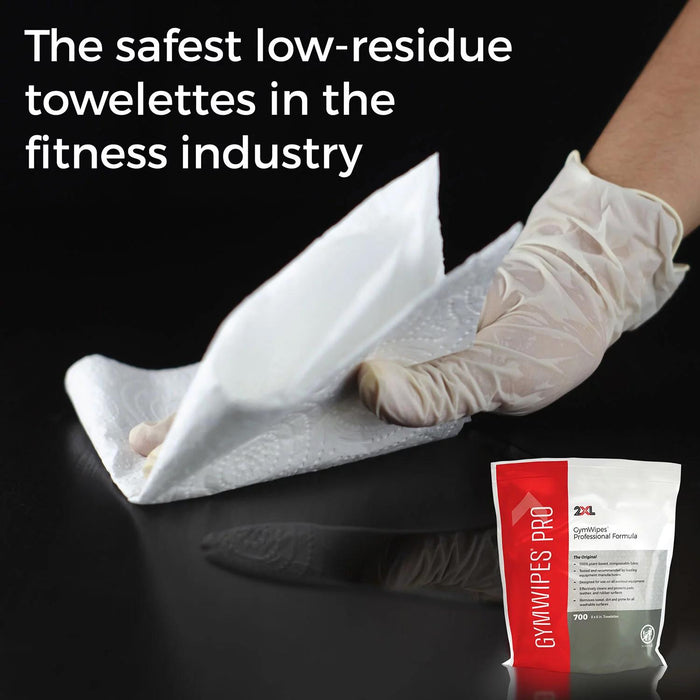 2XL Professional Gym Wipes, Unscented (700 wipes/pk., 4 pk.)