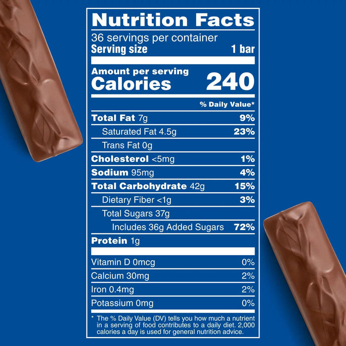 3 Musketeers Chocolate Candy Bars, Full Size, 1.92 oz., 36 pk.