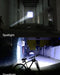 Super-Bright 90000LM LED Tactical Flashlight 5 Modes Zoomable Torch Searchlight