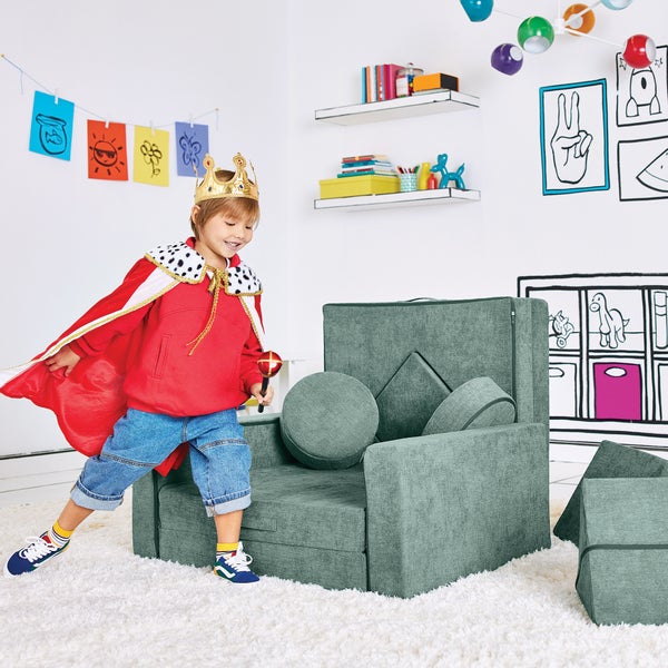 Yourigami Kids Convertible Play Fort