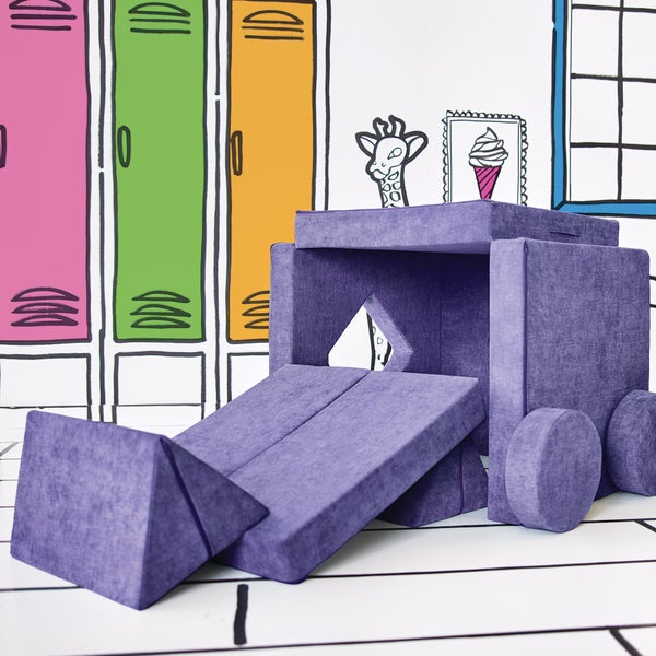 Yourigami Kids Convertible Play Fort