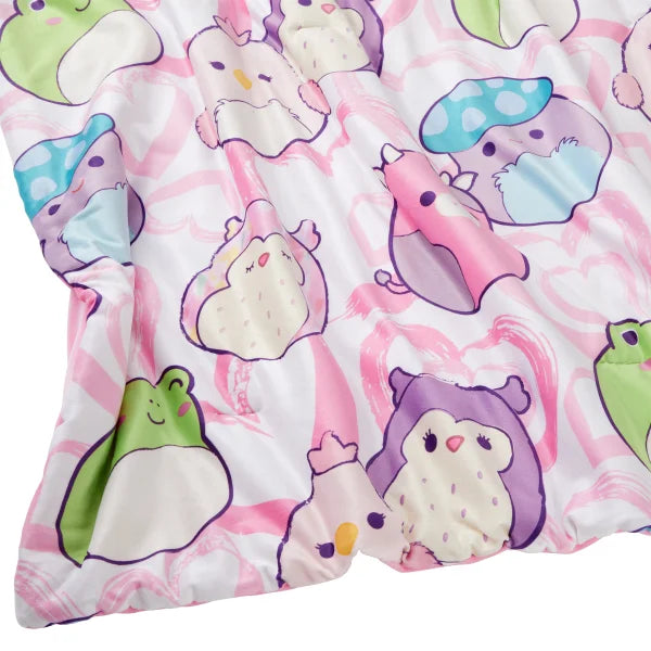 Squishmallows Snuggle Throw