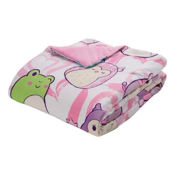 Squishmallows Snuggle Throw