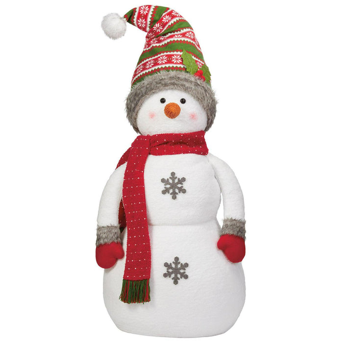 48” Oversized Plush Snowman