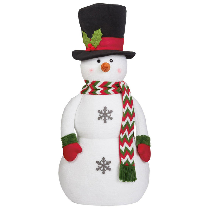 48” Oversized Plush Snowman