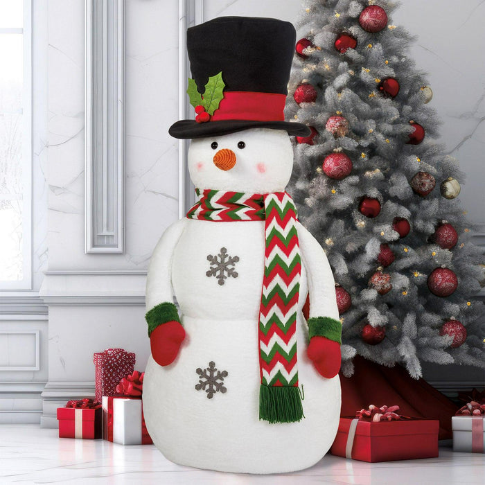 48” Oversized Plush Snowman