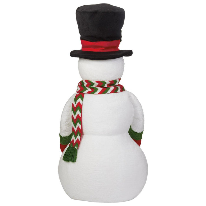 48” Oversized Plush Snowman