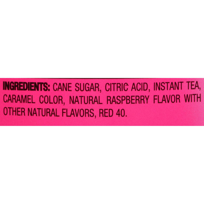 4C 35 QT Raspberry Iced Tea Mix 82.6 oz.