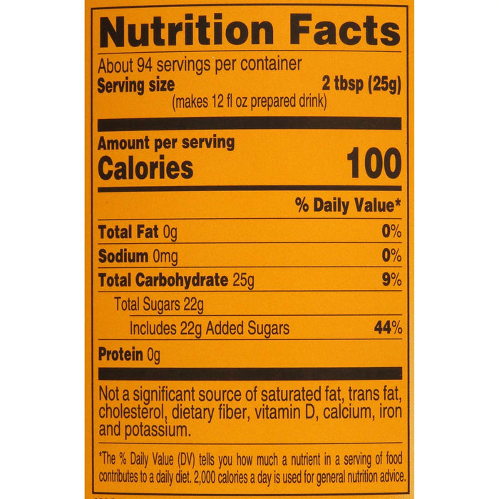 4C Lemon Iced Tea Mix, 82.6 oz.