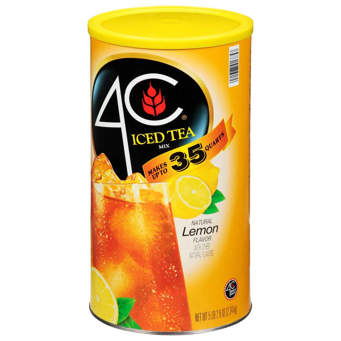 4C Lemon Iced Tea Mix, 82.6 oz.