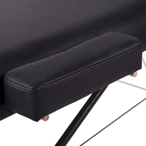 Best Massage Two Fold Portable Table With Bolster