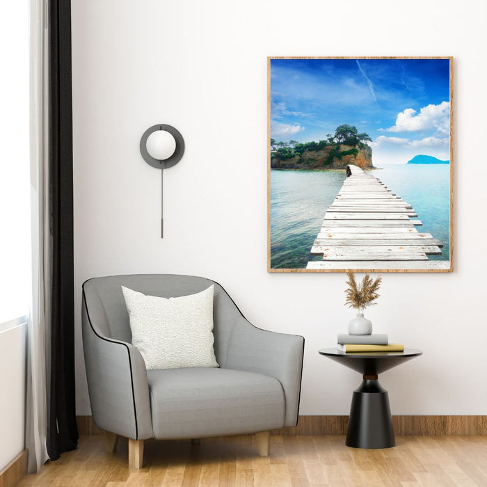 Printable Ocean Landscape Wall Art 20x30 inches