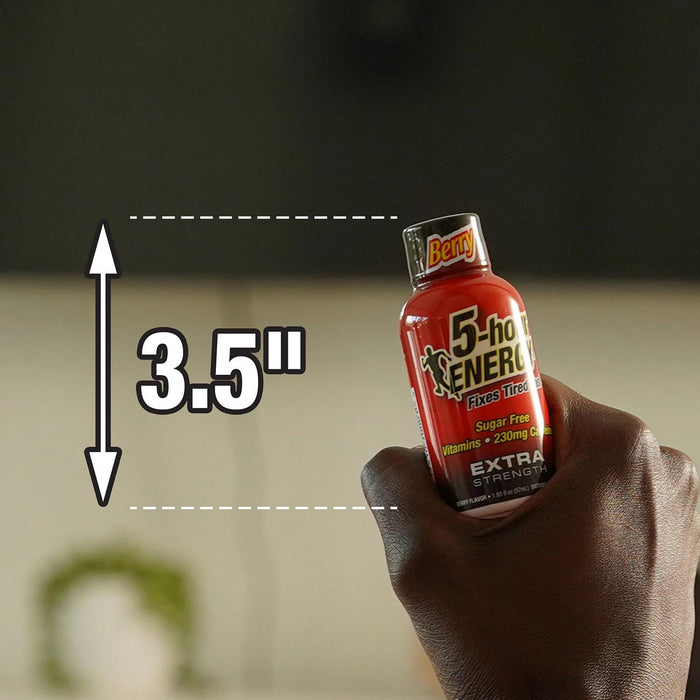 5-hour ENERGY Shot, Extra Strength, Berry 1.93 oz., 24 pk.