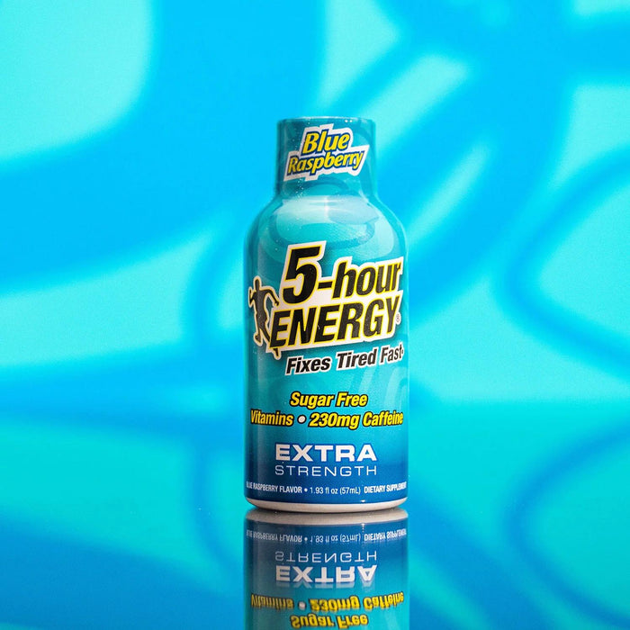 5-hour ENERGY Shot, Extra Strength, Blue Raspberry 1.93 oz., 24 pk.