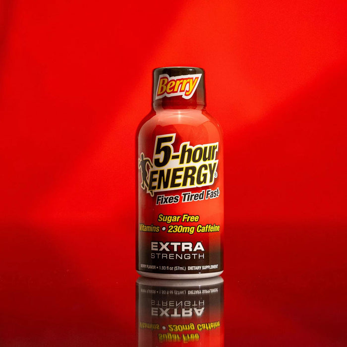 5-hour ENERGY Shot, Extra Strength, Berry 1.93 oz., 24 pk.